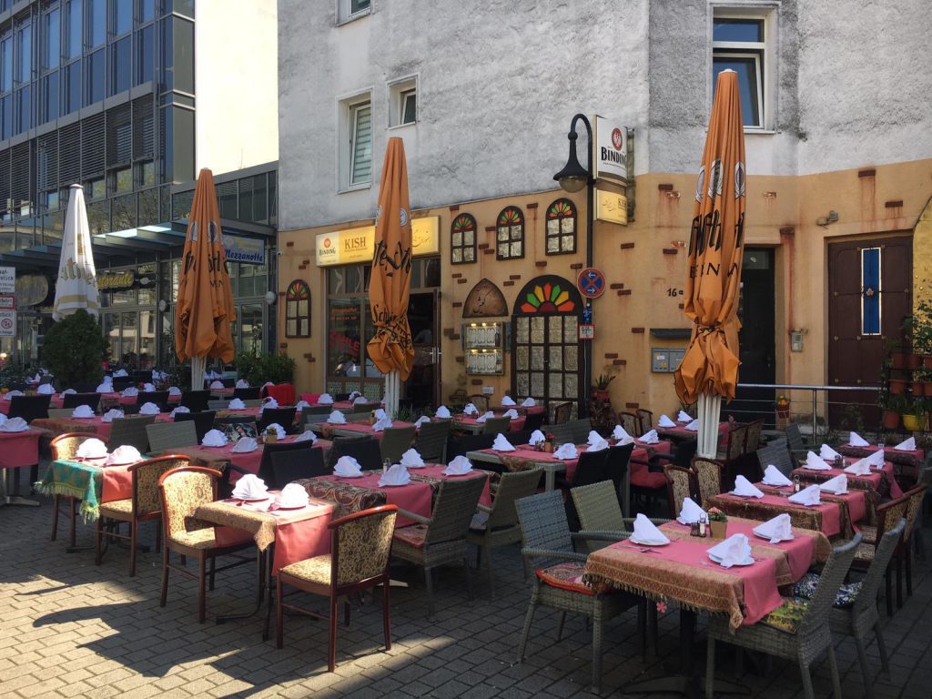 کیش-رستوران ایرانی در فرانکفورت
