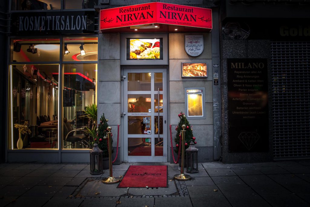 نیروان-رستوران ایرانی در اشتوتگارت