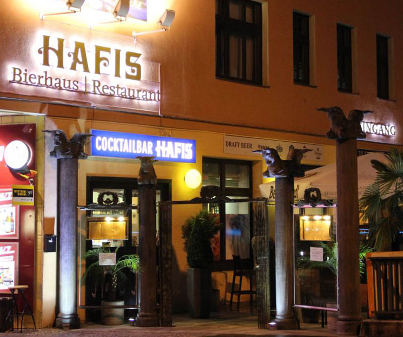 حافظ -رستوران ایرانی در برلین