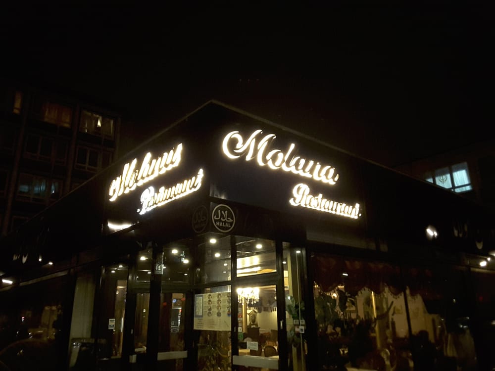 مولانا-رستوران ایرانی در هامبورگ