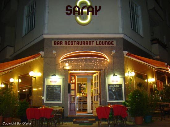 سرای -رستوران ایرانی در برلین